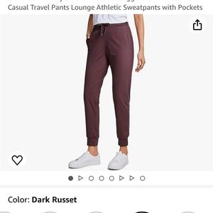 3 CRZ buttery soft joggers like new!